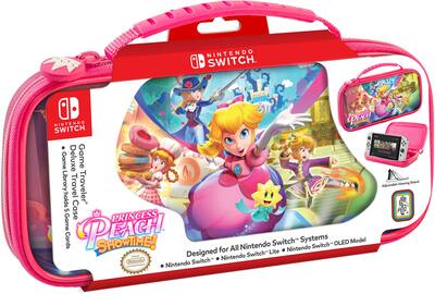 RDS Industries Nintendo Switch Game Traveler Deluxe Princess Peach