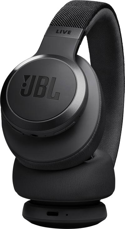 JBL Live 770NC Wireless Over Ear Headphones with True Adaptive