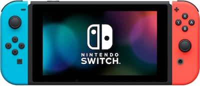 Switch with Neon Blue and Neon Red Joy‑Con Nintendo Switch