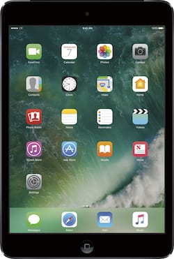 Apple iPad® mini 2 with Wi Fi + Cellular 16GB (AT&T) Space Gray