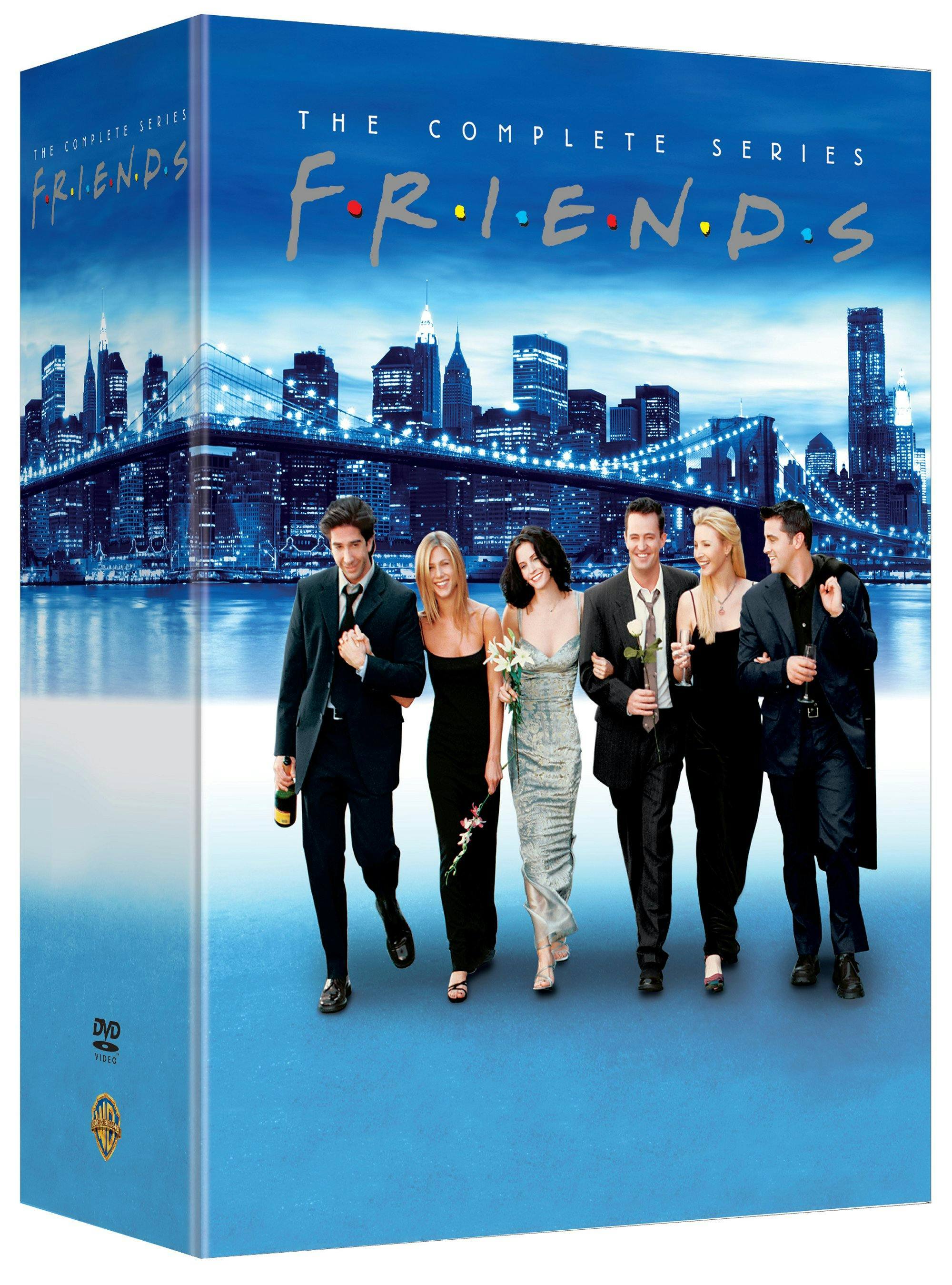 Friends: The Complete Series (25th Anniversary Edition) [DVD