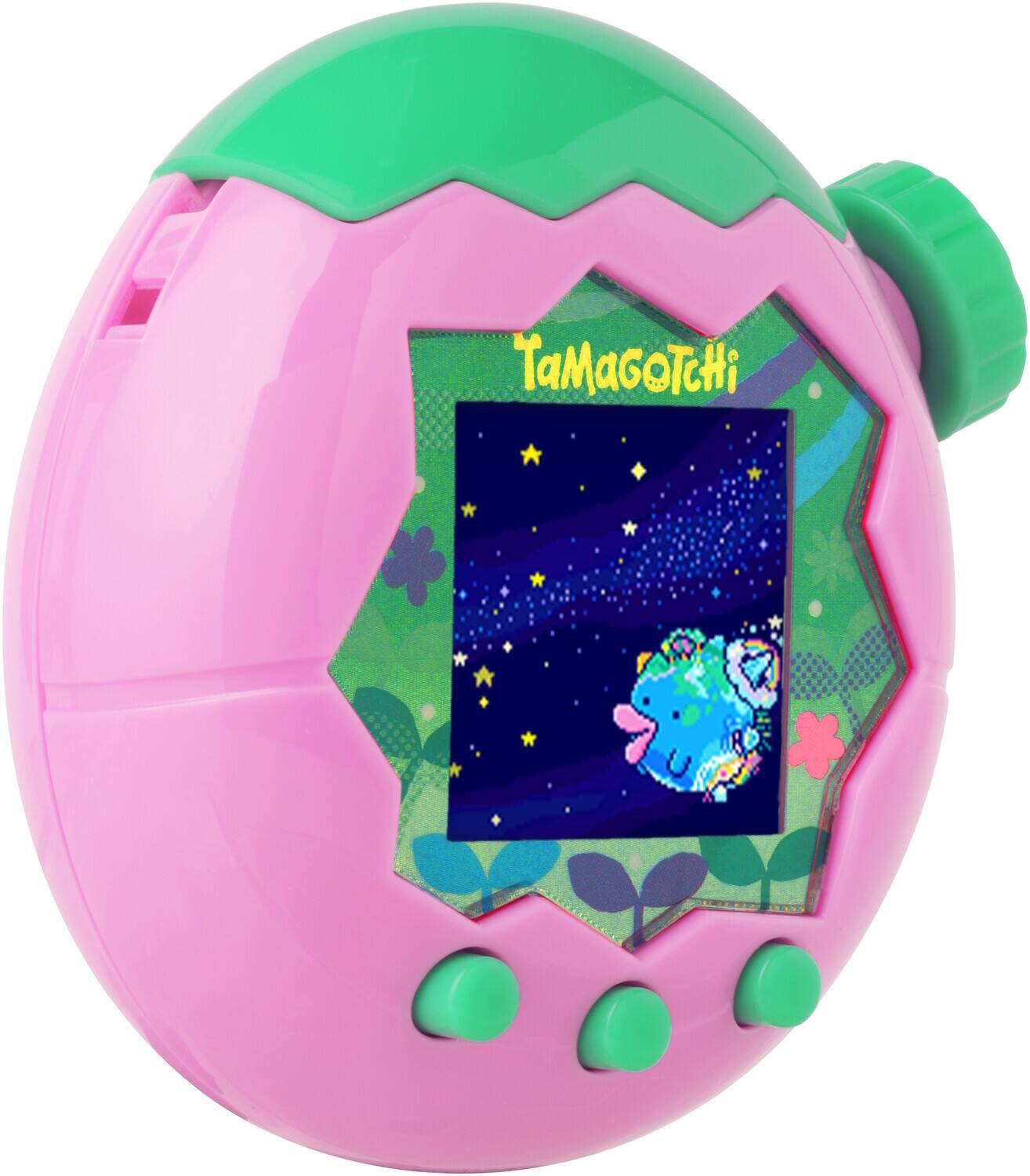 Bandai Tamagotchi Paradise Pink Land Collectibles Multicolor