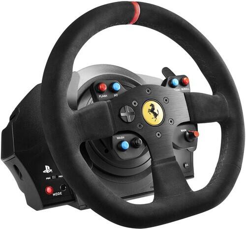 Thrustmaster T300 Ferrari Integral Alcantara PlayStation GAMES
