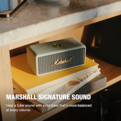 Marshall Emberton III Portable Bluetooth Speaker with Rugged