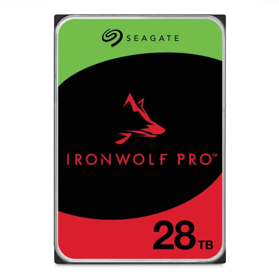 Seagate IronWolf Pro 16TB NAS Internal Hard Drive with Rescue Data