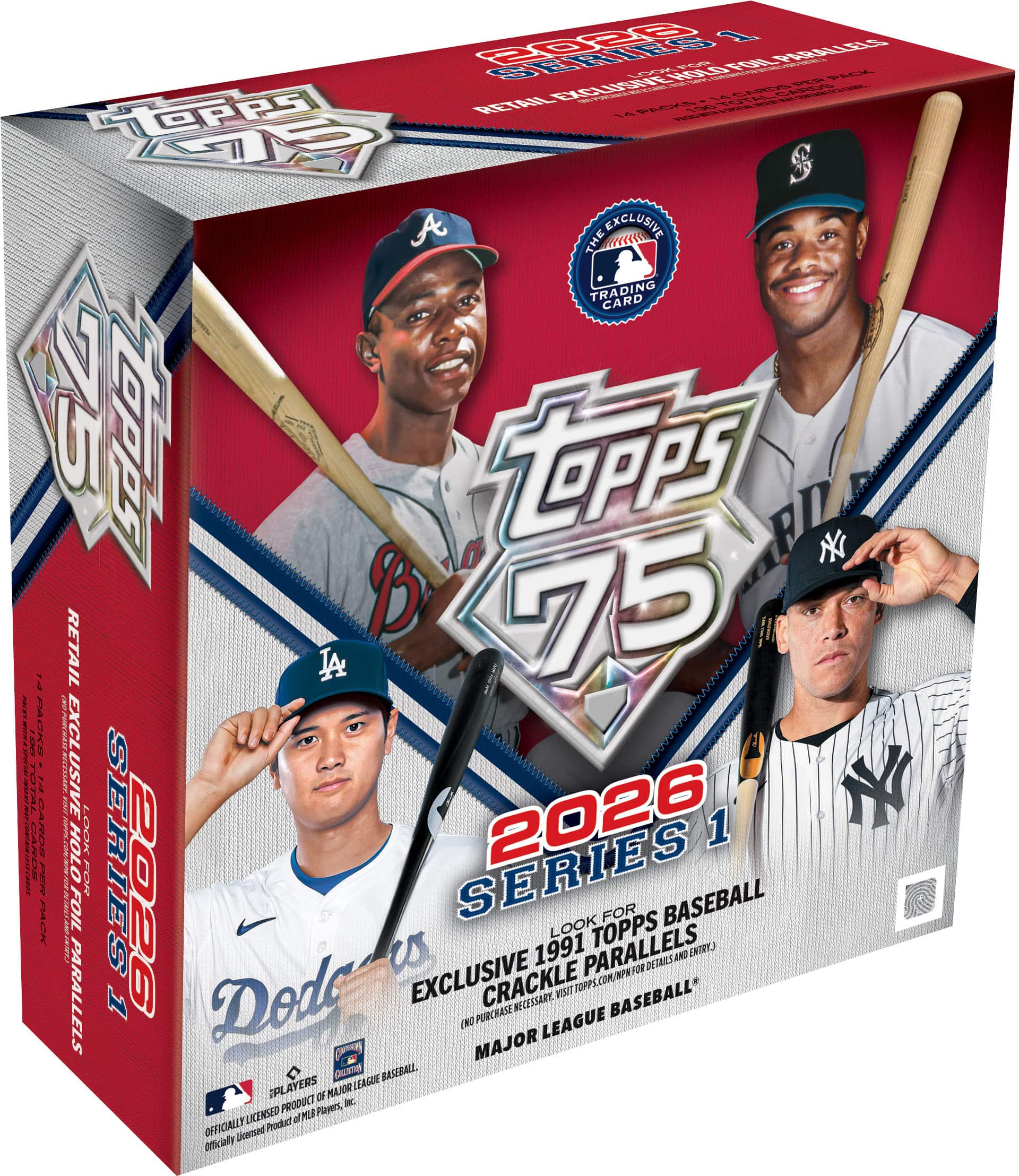 2026 Topps Series 1 Baseball Mega Box SP-T26BB1M - Best Buy