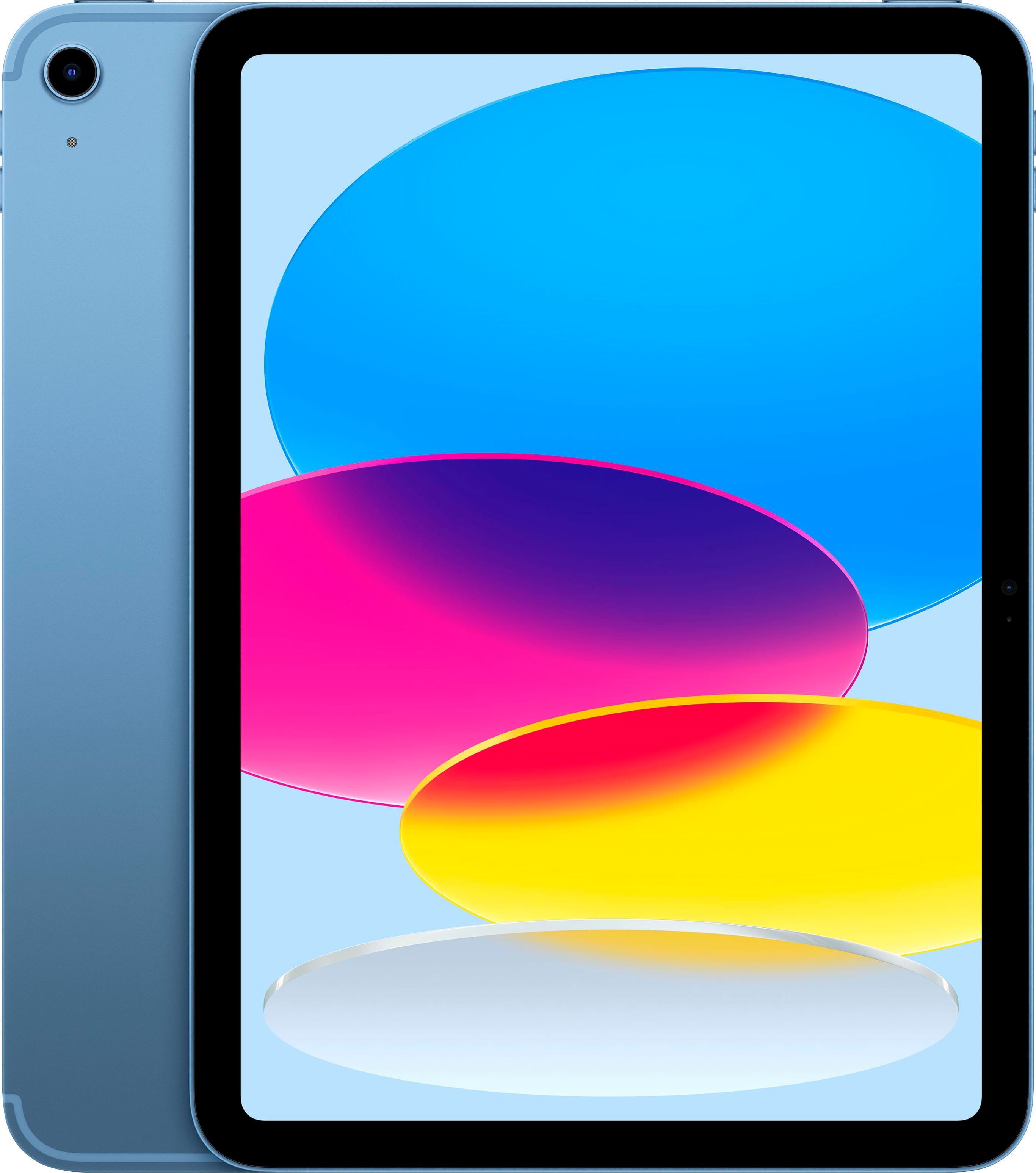Apple 11 inch iPad A16 chip with Wi Fi + Cellular 128GB Blue