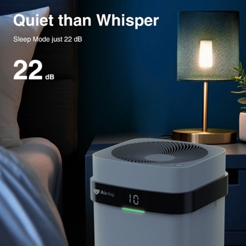 Airdog X5 Air Purifiers for Home Bedroom Office Washable Filter