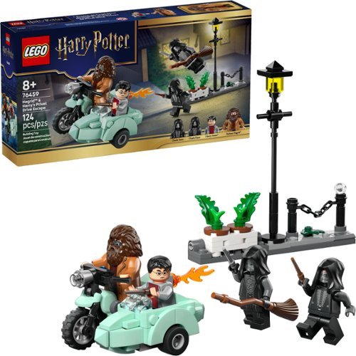 LEGO Harry Potter Hagrid & Harry's Privet Drive Escape 76459