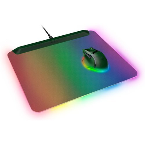 Razer Firefly V2 Pro Gaming Mouse Pad with Chroma RGB Lighting