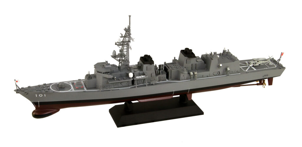 J61SP 1/700 海上自衛隊護衛艦 DD-101 むらさめ 新装備/エッチング