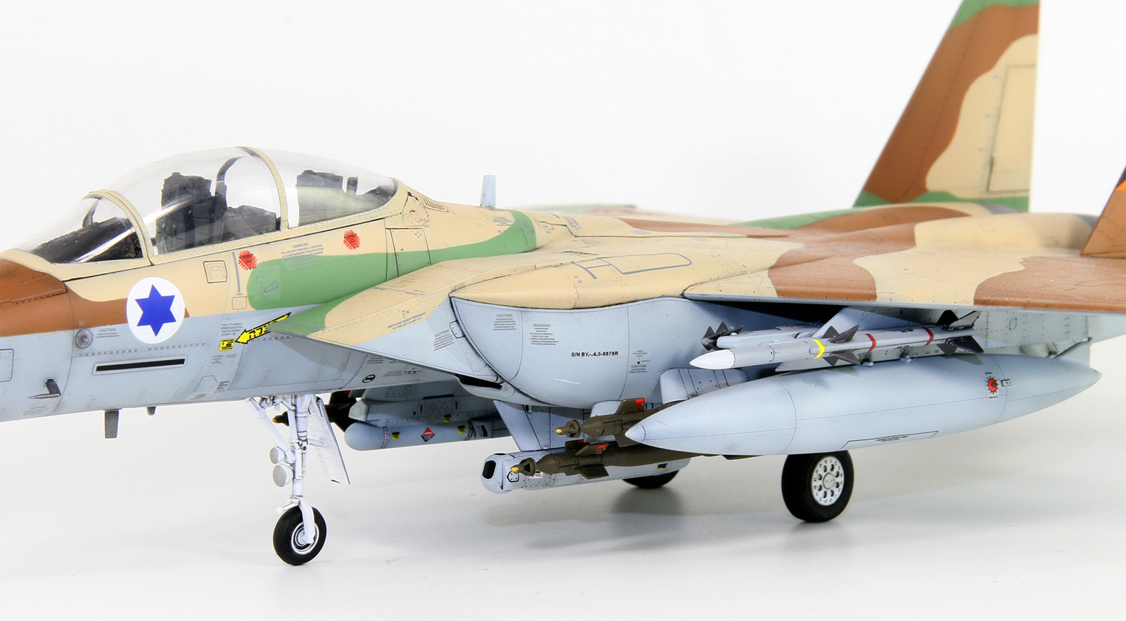 L7202 1/72 イスラエル空軍 F-15I ラーム – ピットロード