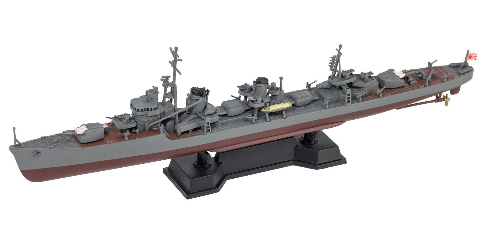 W252NH 1/700 日本海軍 陽炎型駆逐艦 雪風 1941/1945 旗・旗竿・艦名