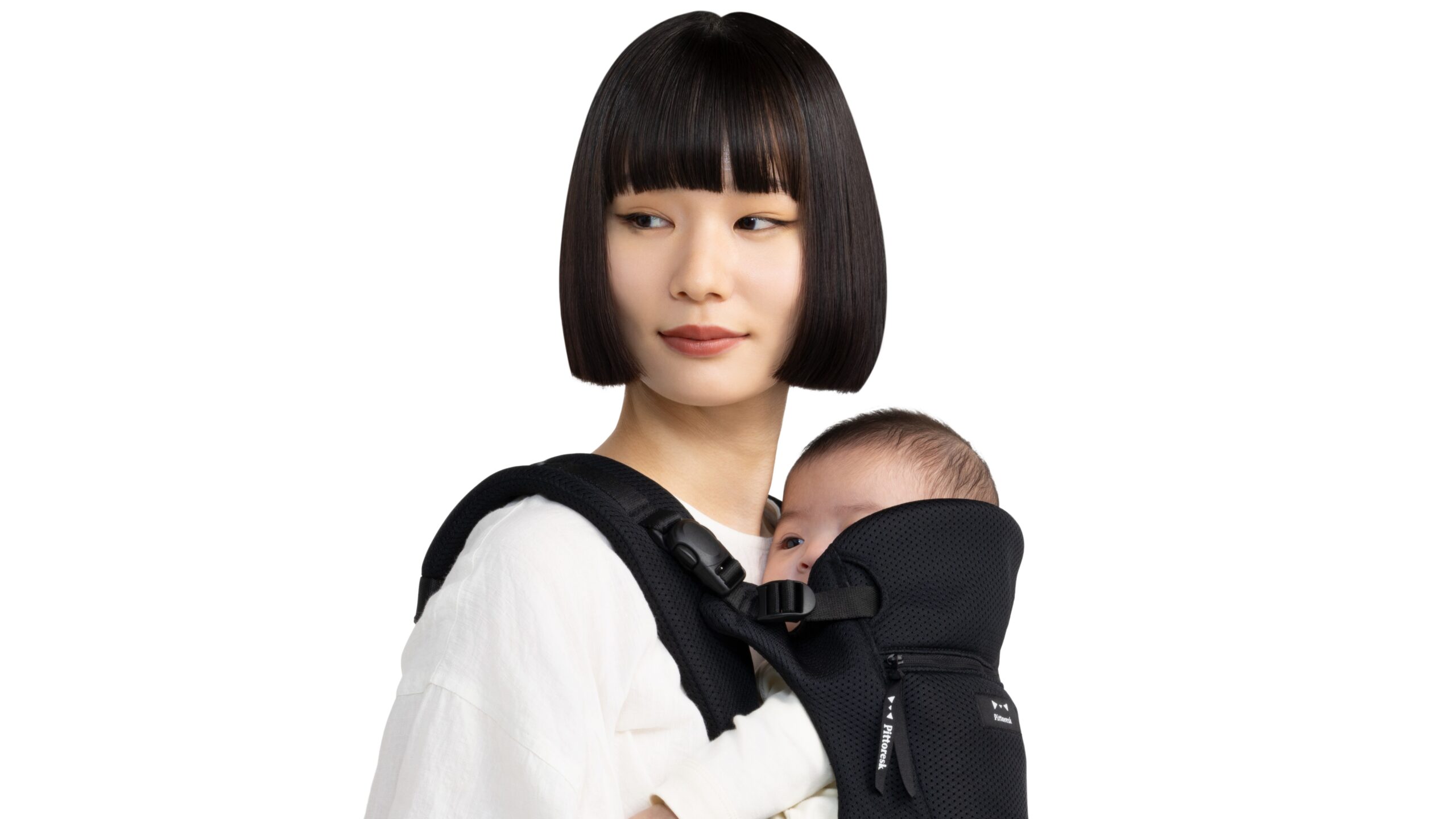帝王切開後のママも快適抱っこひも「Pittoresk BABY CARRIER FIRST