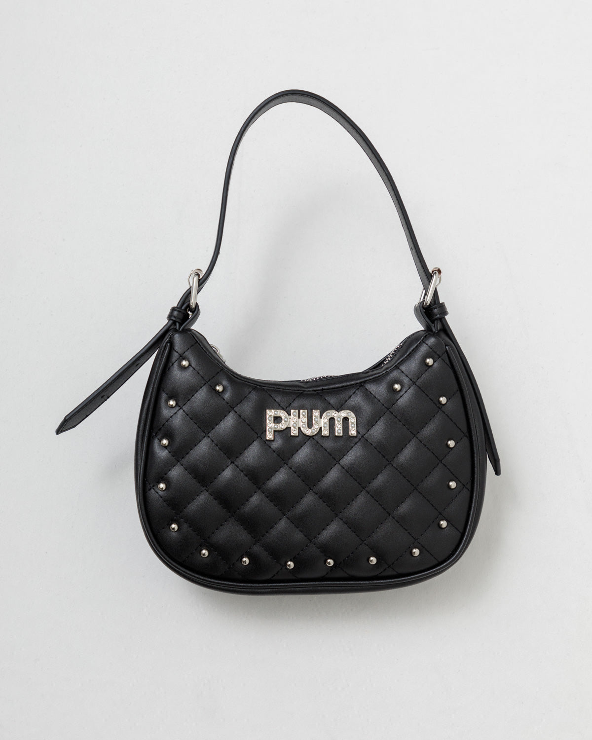 2wayキルティングスタッズミニバッグ – pium