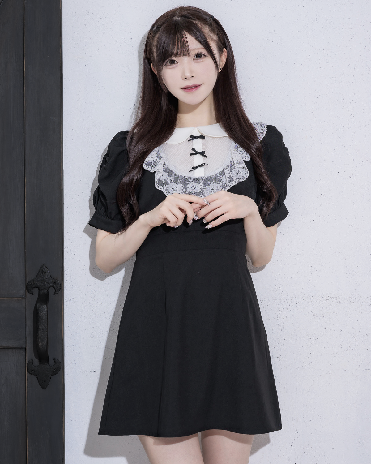 レースフリルドーリーミニワンピース – pium