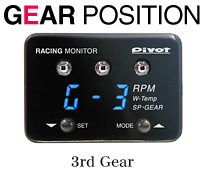 RACING MONITOR (RM-07) 動作デモ | 生産終了品 | PIVOT