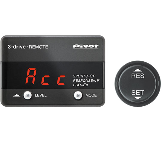3-drive · REMOTE (3DR) | Throttle Controller with AUTO CRUISE