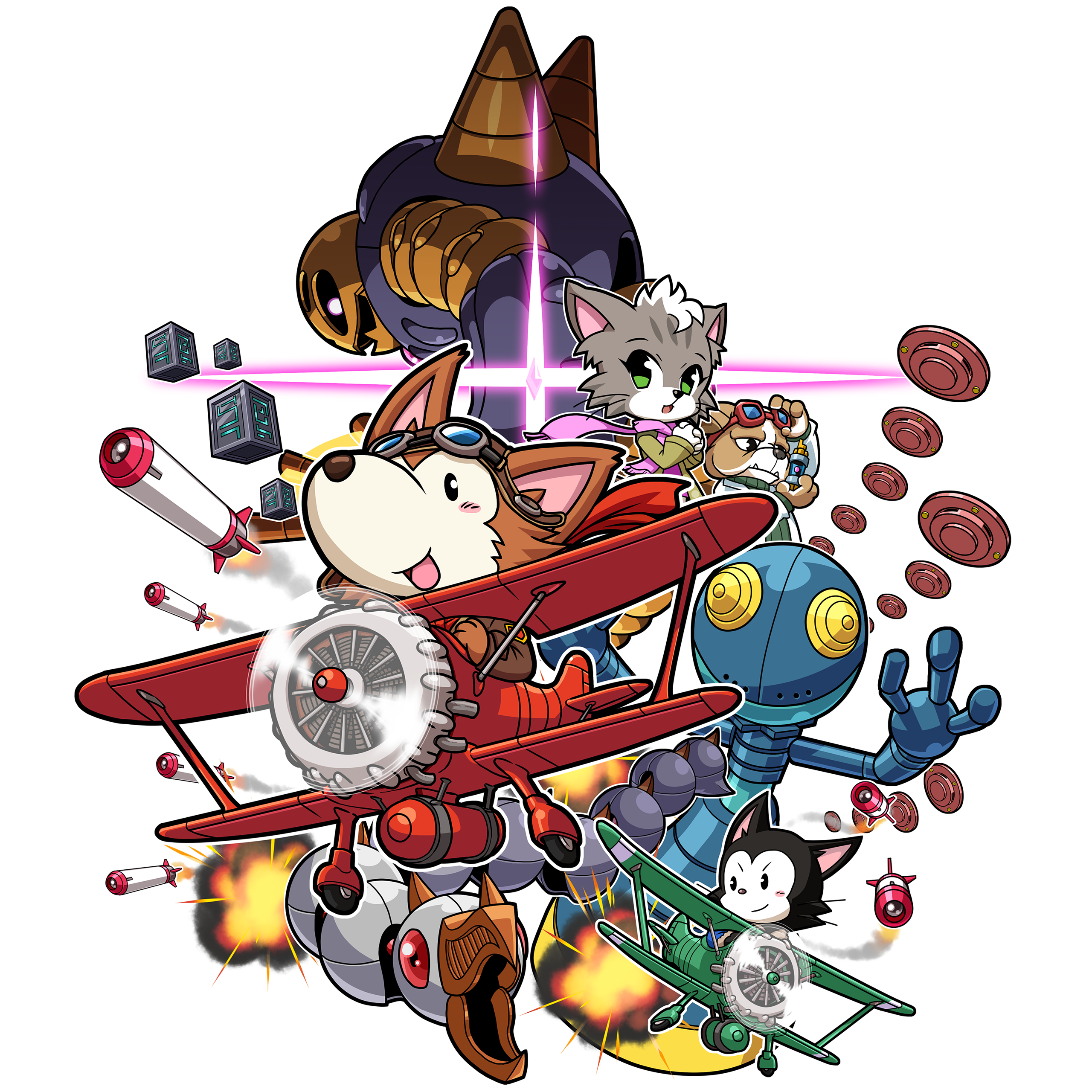 ホーギーヒューwithフレンズ＋焔龍聖拳シャオメイ NintendoSwitch