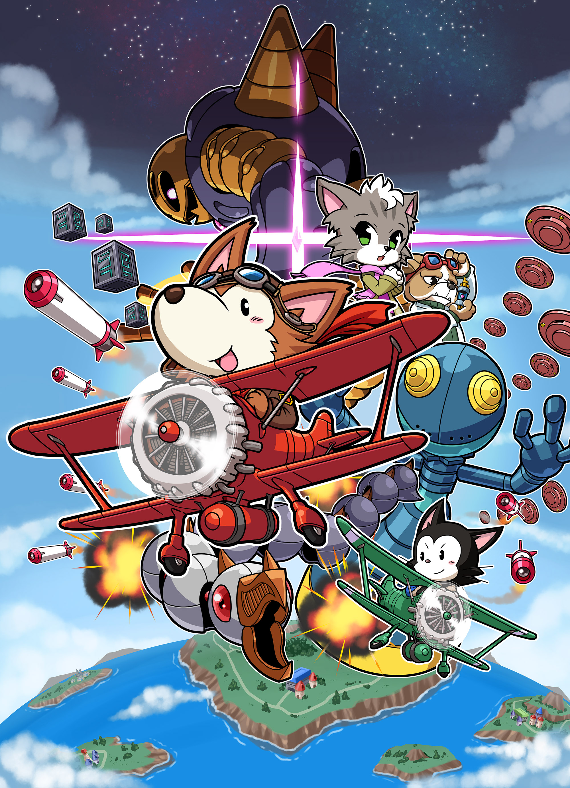 ホーギーヒューwithフレンズ＋焔龍聖拳シャオメイ NintendoSwitch