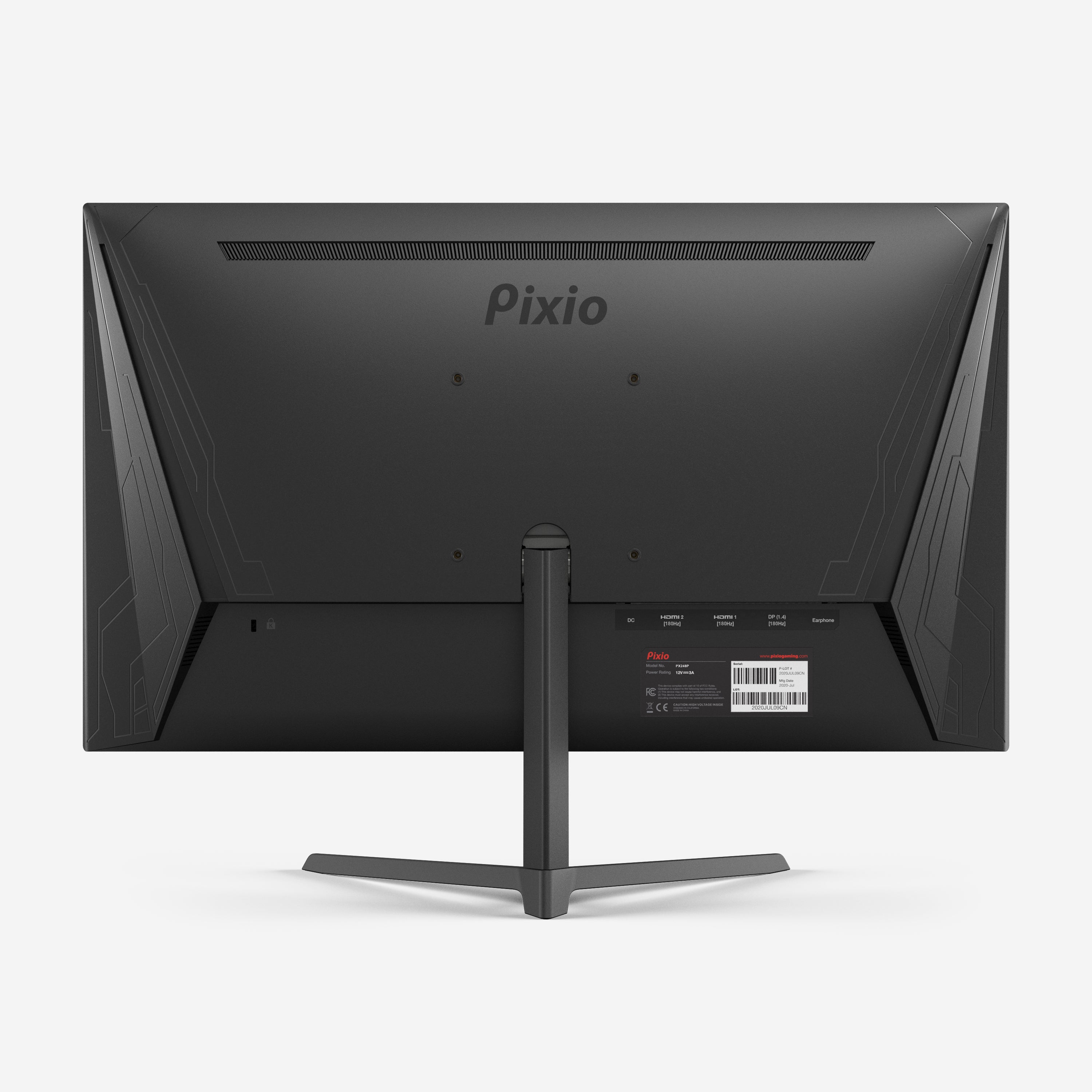 Pixio PX248 Prime V2 | 24 inch 1080p 180Hz 1ms Fast IPS Gaming Monitor