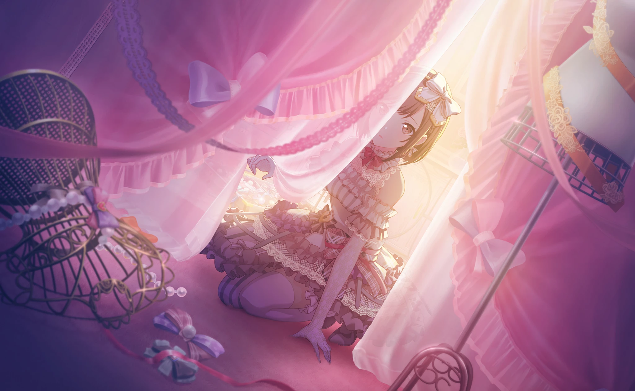 取り消したメッセージ RRR×4 ミステリーツアーの洗礼？ 東雲絵名 SR×4