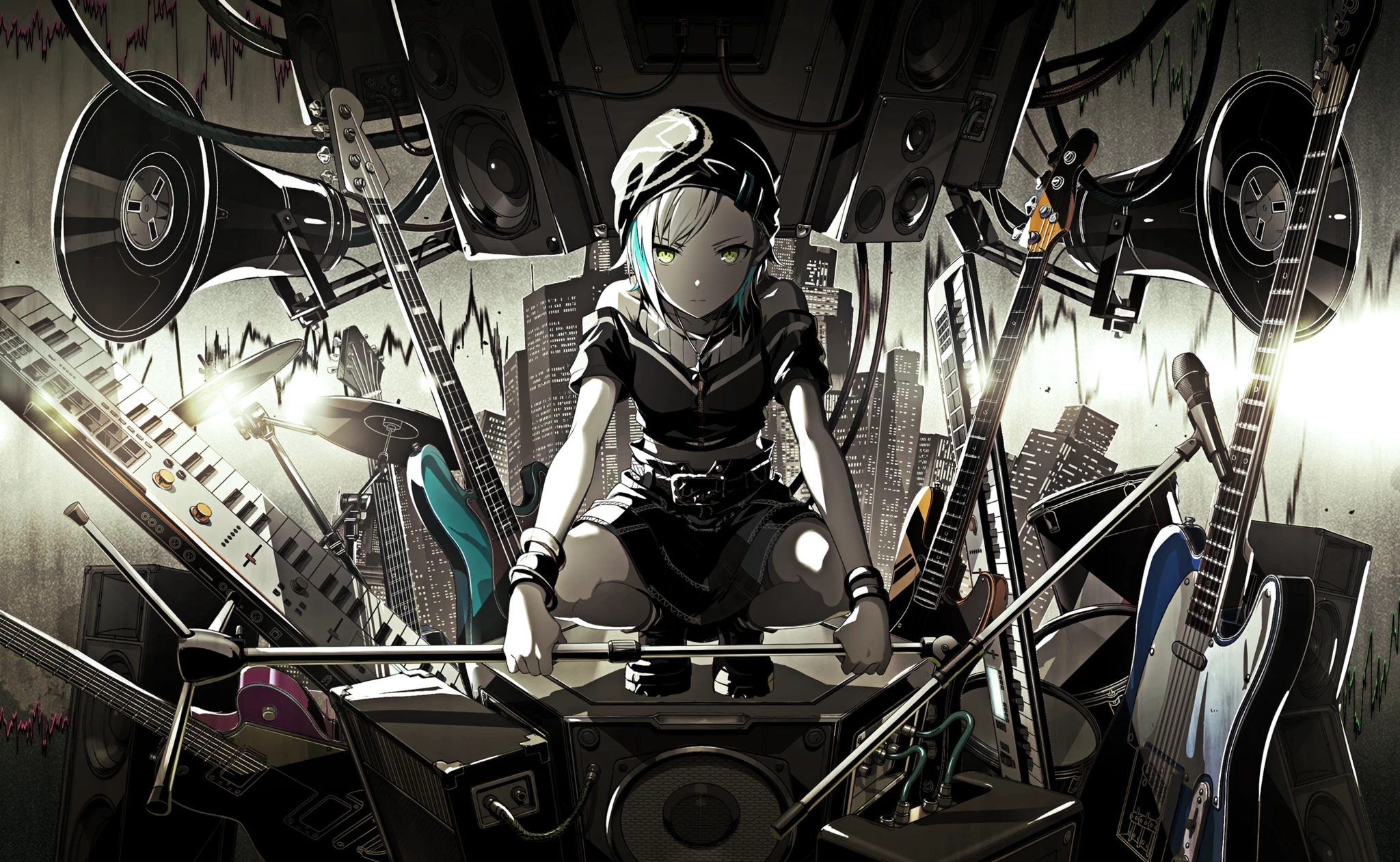 全力のステージ] 日野森 志歩 情報 | プロセカギャラリー