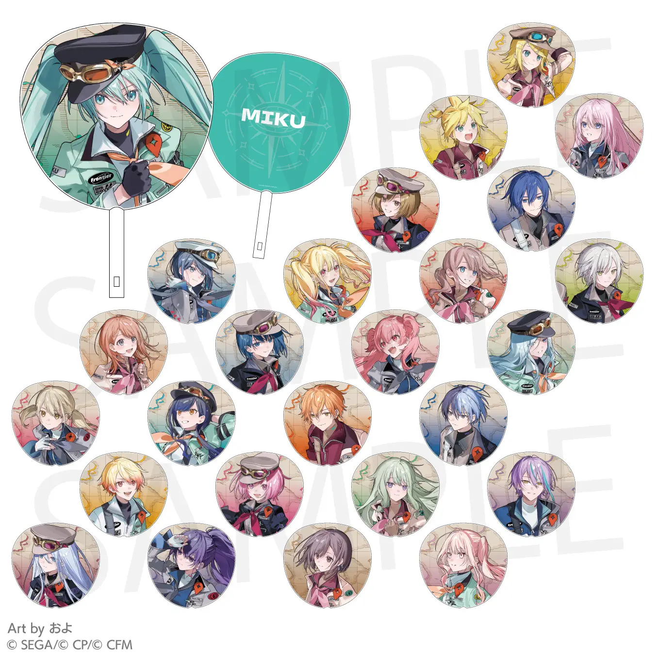 GOODS｜プロジェクトセカイ COLORFUL LIVE 5th - Frontier -｜セカライ5th