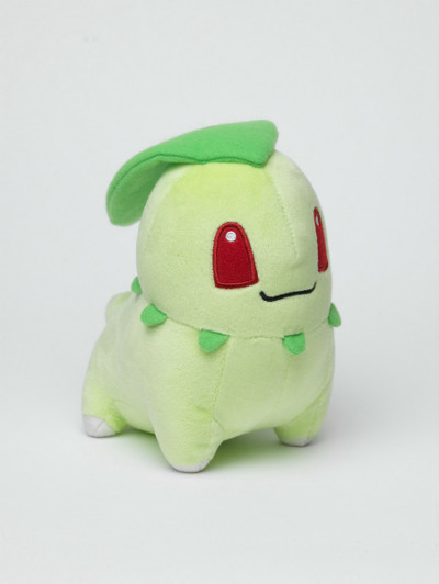 チコリータドール、ヒノアラシドール、ワニノコドール、チルットドール