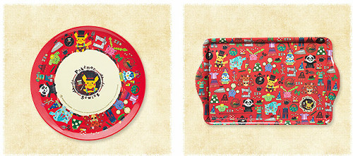 pokemon chiku-chiku sewing」のグッズ登場。おめかしした姿がかわいい