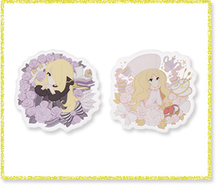 ポケモンBW、シロナとカトレアのグッズ登場。フウロやカミツレ、シキミ