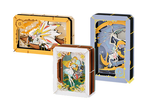 ポケモン サン ムーン、リーリエやグラジオ、ルザミーネのミニポスター