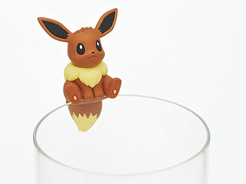 PUTITTO イーブイコレクション発売決定。ブイズが仲良くフチ遊び