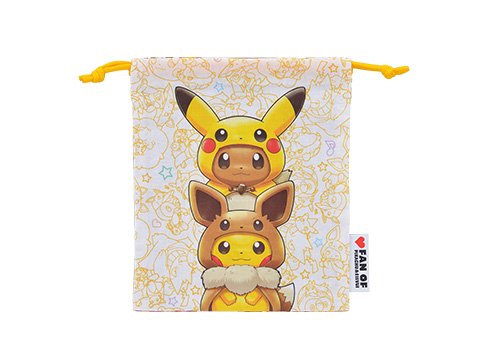 ポケモン Fan of Pikachu ＆ eievui ポンチョ シリーズ ポケモン Fan