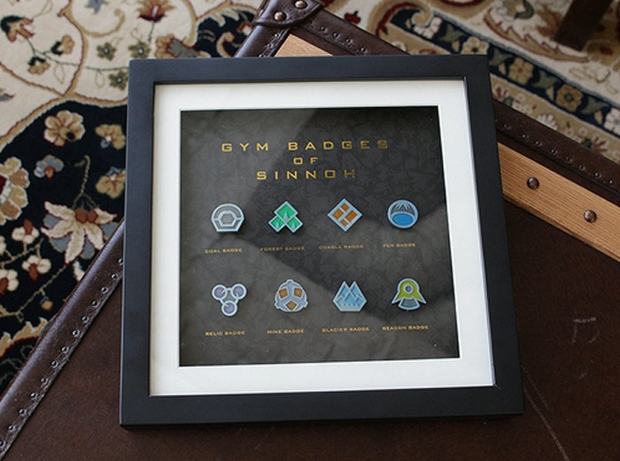 ポケモン ジムバッジコレクション コンプリートセット「シンオウ」が