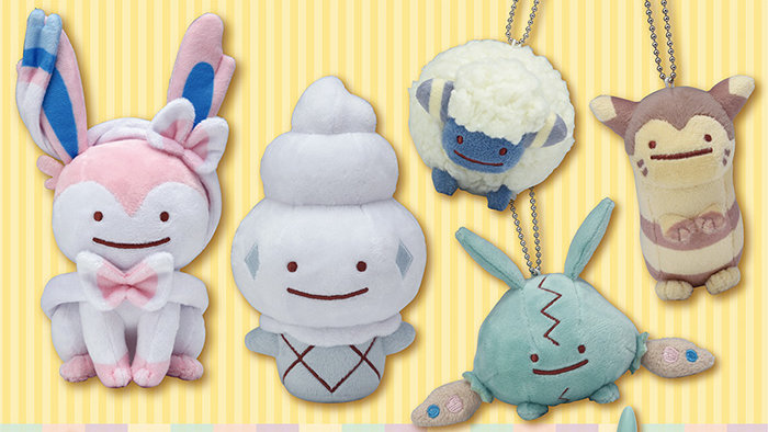 へんしん！メタモン、新作にオオタチやメリープ、バニプッチ