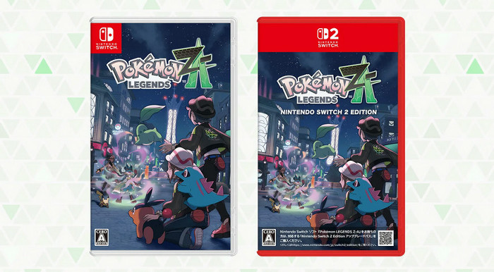 Nintendo Switch 2 Pokemon LEGENDS Z-A Nintendo Switch 2 Edition