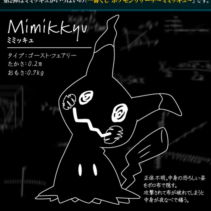 ミミッキュのリュック、枝に引っ掛かったデザインのお皿など、一番くじ