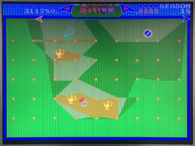 ナムコ リブルラブル 純正コンパネ ナムコ リブルラブル 純正コンパネ