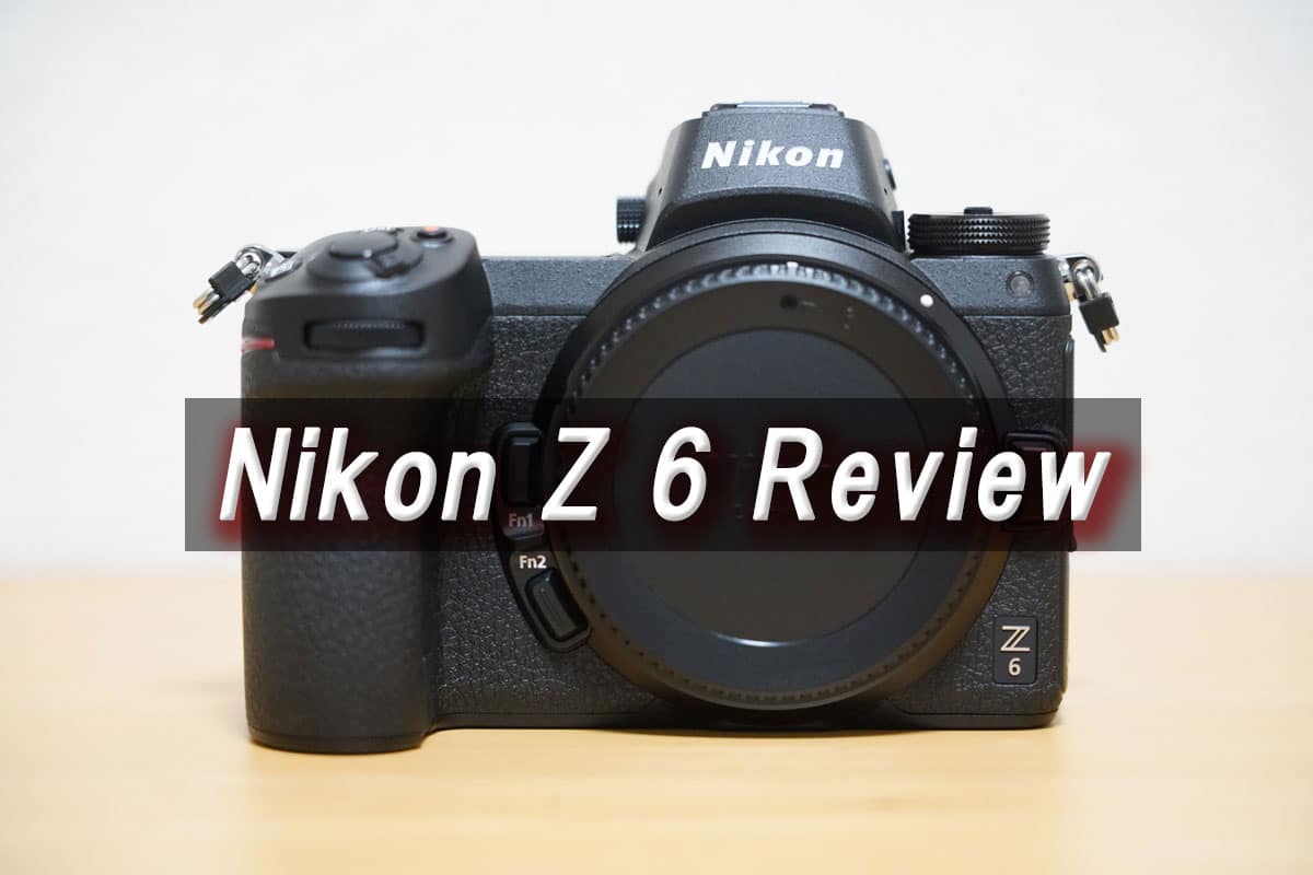 ニコン Z 6レビュー！ 良いと思ったところともう一歩だと思ったところ