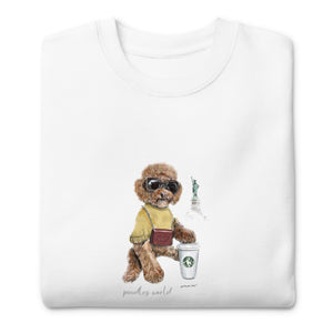 Toy Poodle Sweatshirt | Perfect Gift for Dog Lovers – Poodles World
