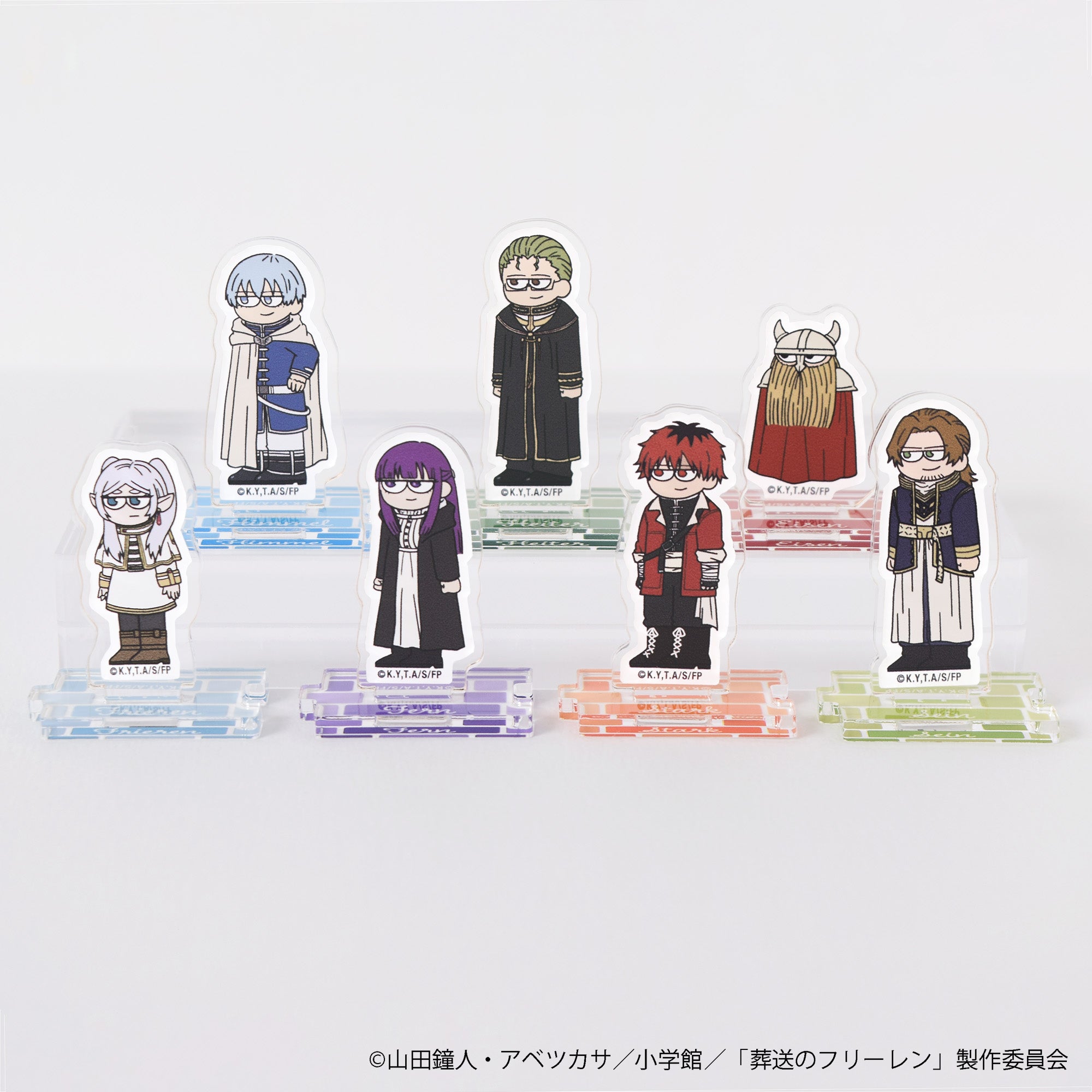 Pochimart】葬送のフリーレンジロリトレーディングミニアクリル