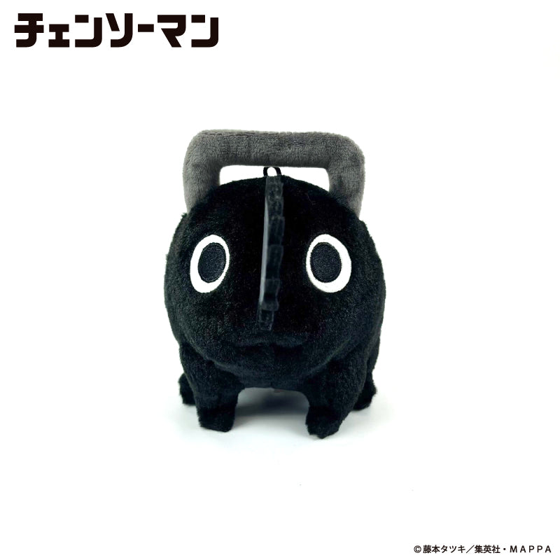 Pochimart】チェンソーマン ブラックポチタ マスコットボールチェーン