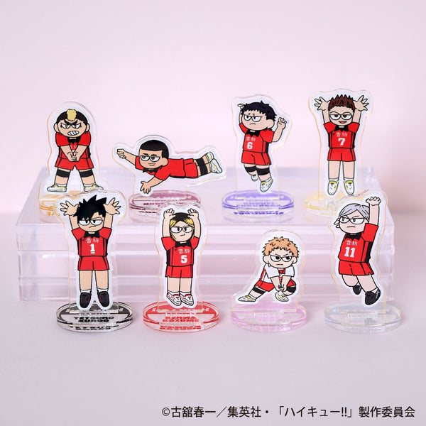 Pochimart】ハイキュー!! ジロリ トレーディングミニアクリルスタンド
