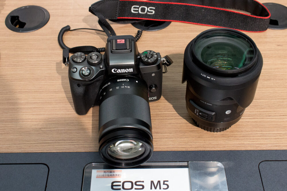 EOS M5でマウントアダプター経由のEF-Sレンズを使う。 | ぽちろぐ