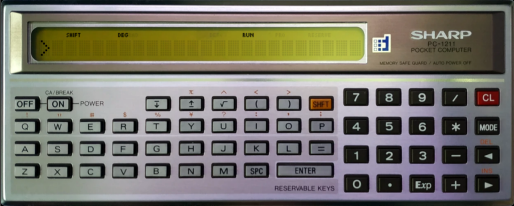 The Almost Casio PB-100 – PockEmul