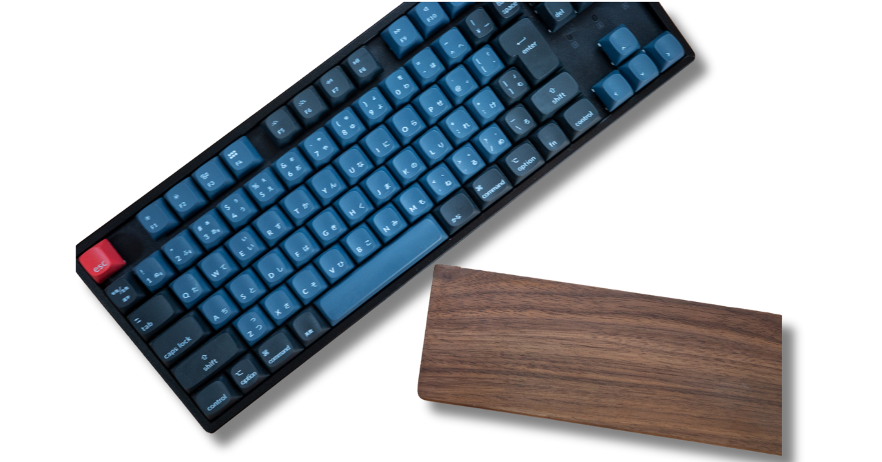 長期レビュー】Keychron K8 Proを買ってみた｜初めてのメカニカル | ぽ