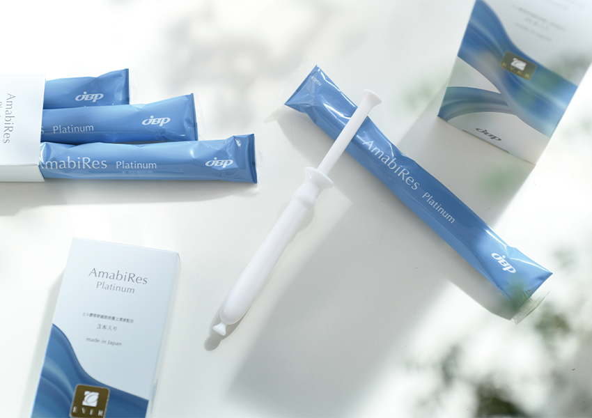 美と健康を叶えてくれる新発想のフェムケアアイテム【AmabiRes