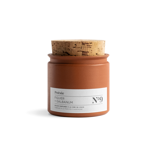 キャンドル フィグツリー＋ガルバナム/Small Candle Perfume No.9