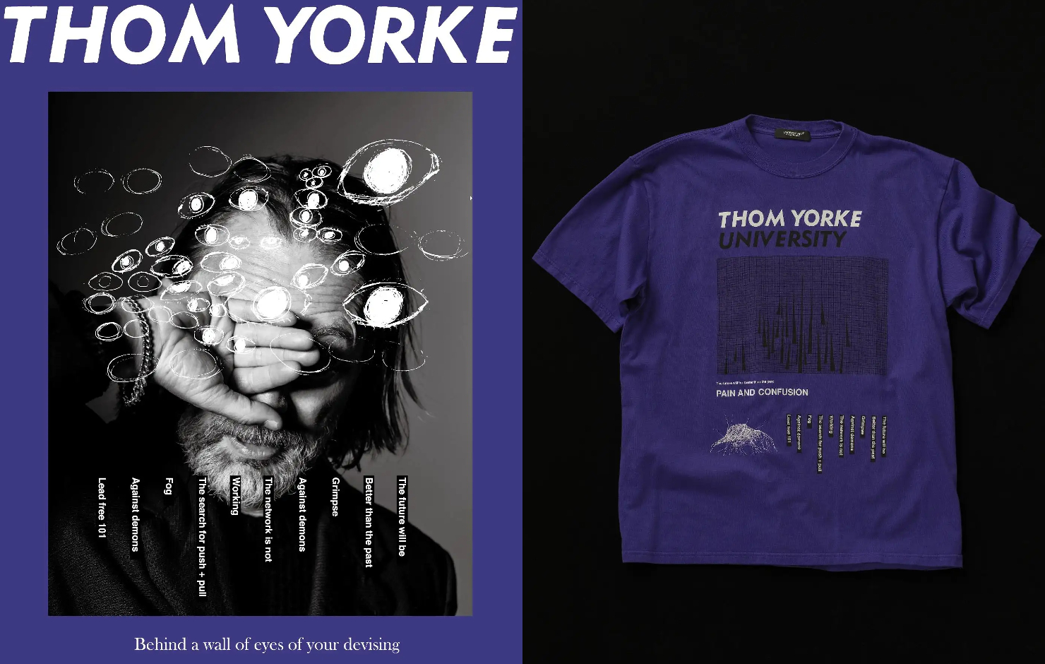 Thom Yorkeキャリア初の大型ソロ・ジャパン・ツアー記念したUNDERCOVER